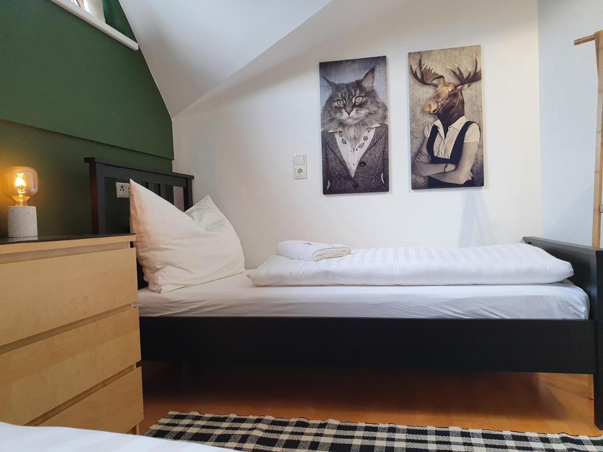 Gruberwirt Apartments Neu Gotzens Eksteriør billede